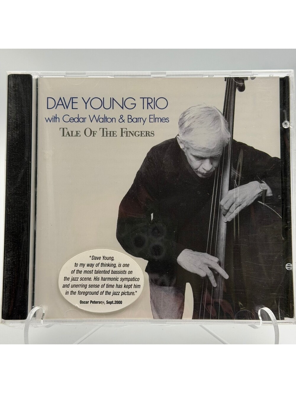 Dave Young Trio – Tale Of The Fingers CD 2000 Jazz Justin Time Cedar Walton